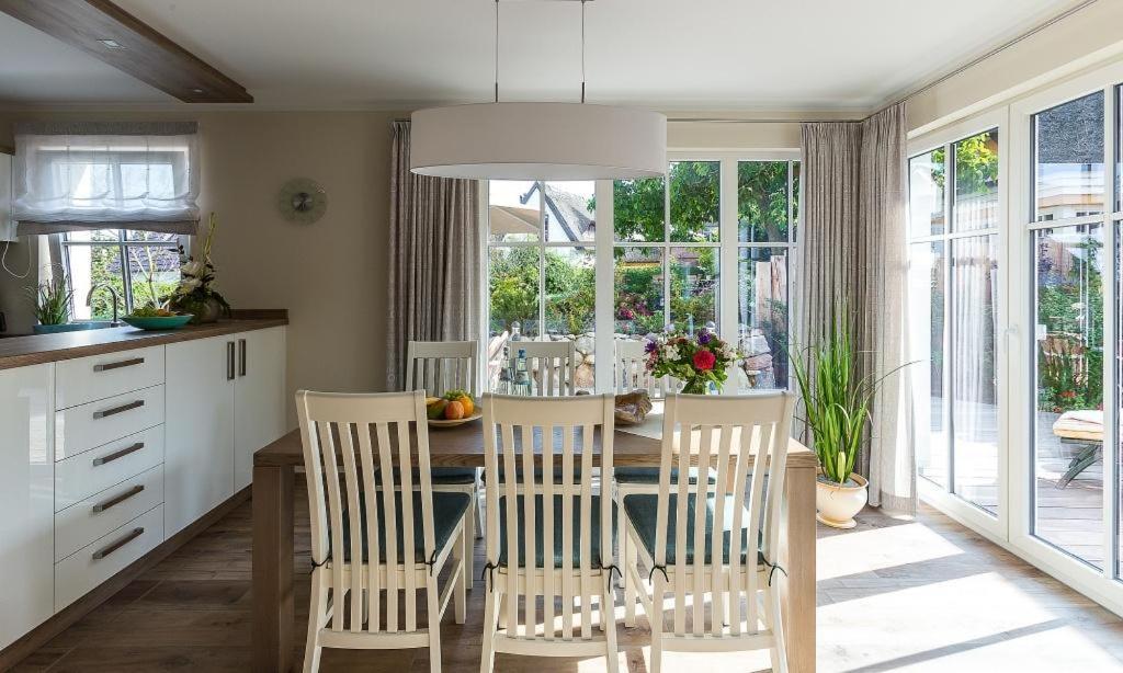 Haus Seeschwalbe Ahrenshoop Dış mekan fotoğraf
