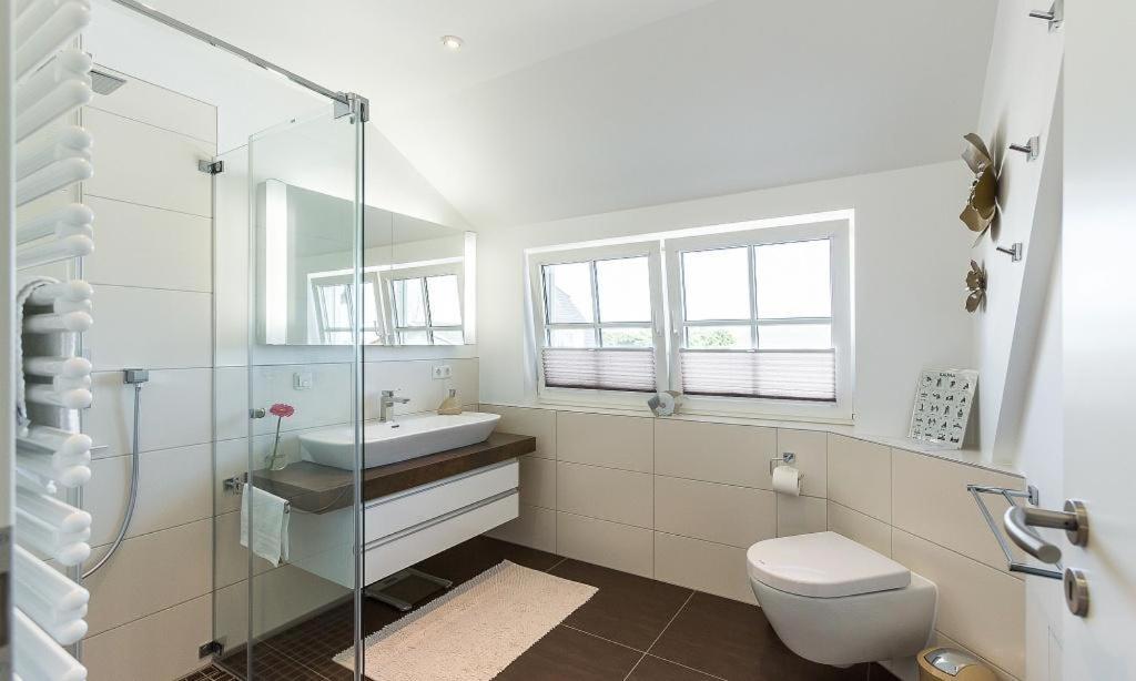 Haus Seeschwalbe Ahrenshoop Dış mekan fotoğraf