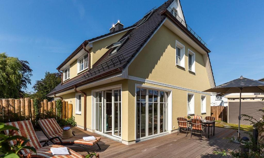Haus Seeschwalbe Ahrenshoop Dış mekan fotoğraf
