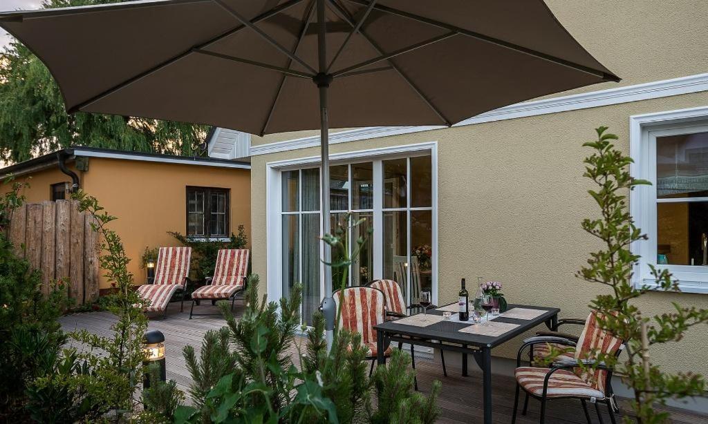 Haus Seeschwalbe Ahrenshoop Dış mekan fotoğraf