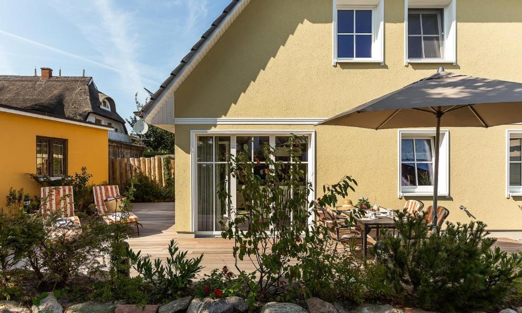 Haus Seeschwalbe Ahrenshoop Dış mekan fotoğraf